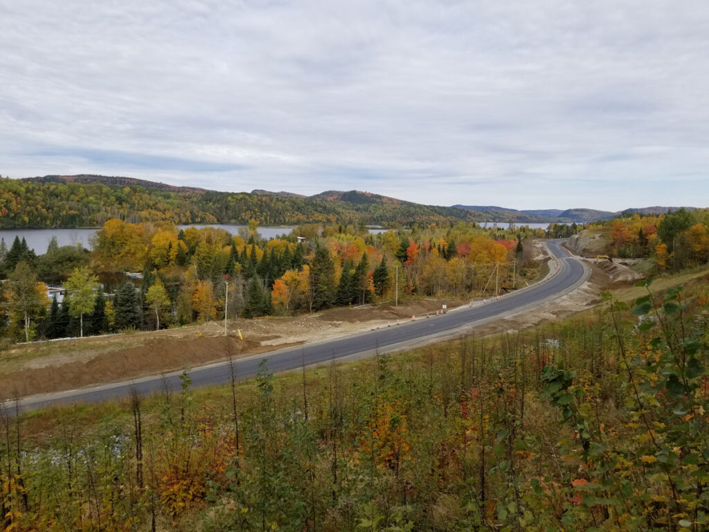 Ministère des Transports, de la Mobilité durable et de l'Électrification des transports - St-Roch de Mékinac