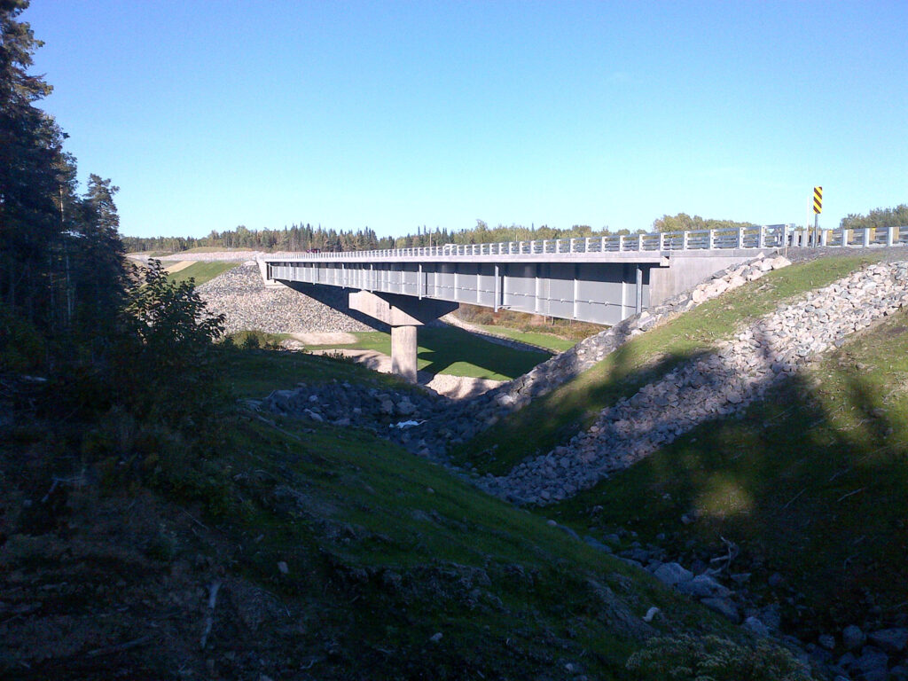 Municipalité de Longue-Rive - Contournement de la Route 138