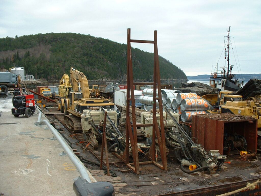 MTQ - Bonne-Espérance et La Tabatière (Basse Côte Nord)