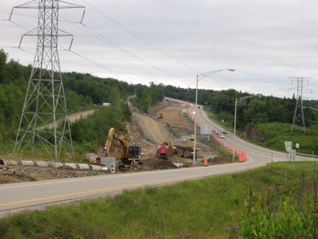 MTQ - Réserve faunique des Laurentides