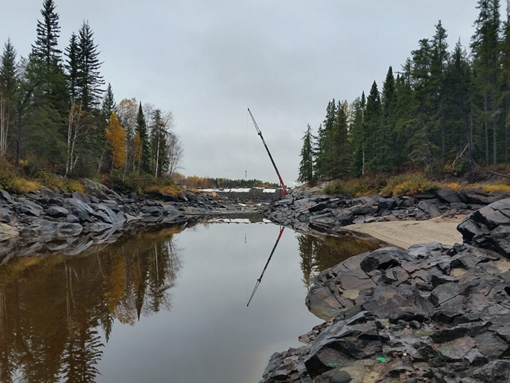 Energie Hydroelectrique Mistassini S.E.C. - Projet 11e chute