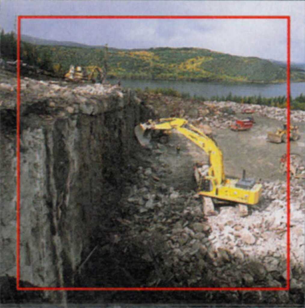 Hydro-Québec - Bersimis et Pamouscachiou