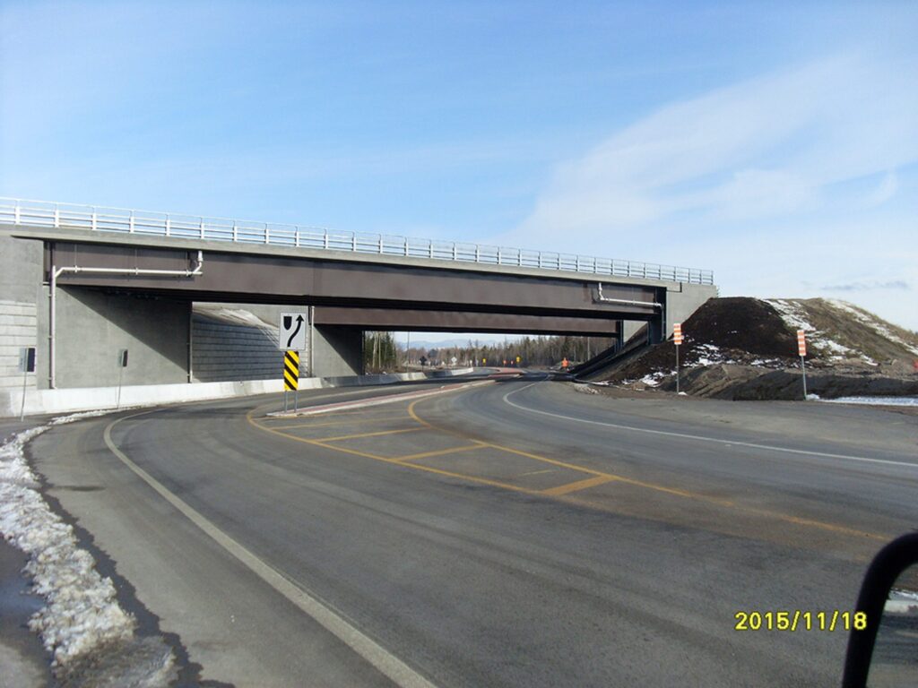 MTQ - Autoroute 70 (Échangeur)