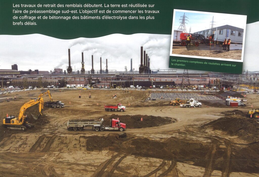 Rio Tinto – Complexe Jonquière (Réhabilitation environnementale de site)