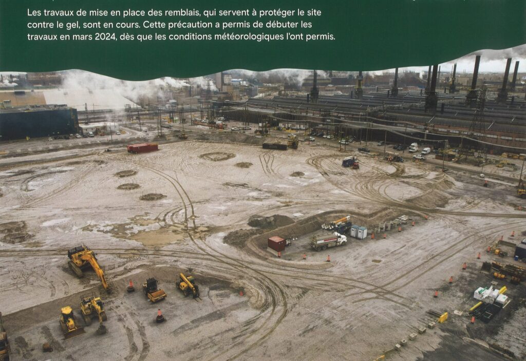Rio Tinto – Complexe Jonquière (Préparation de site)
